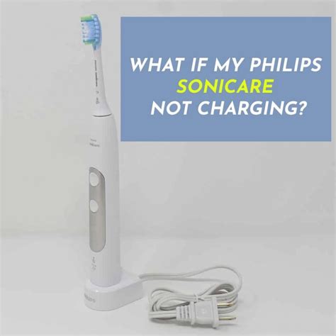This brush completely removes plaque from my teeth and. . Philips sonicare wont turn on or charge